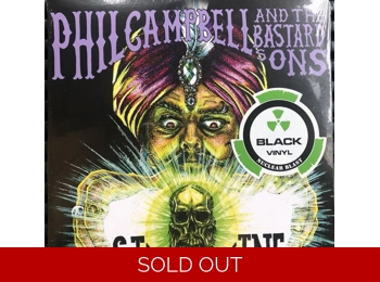 Phil Cambell & The Bastard Sons - Silver Machine - Limited Edition 7" Balck Vinyl